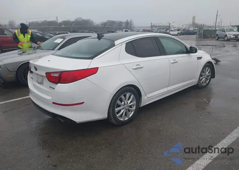 2015 Kia Optima Ex из США, поврежденный, VIN 5XXGN4A73FG436108